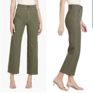 Joe’s Jean - The Blake High Rise Wide Leg Crop
